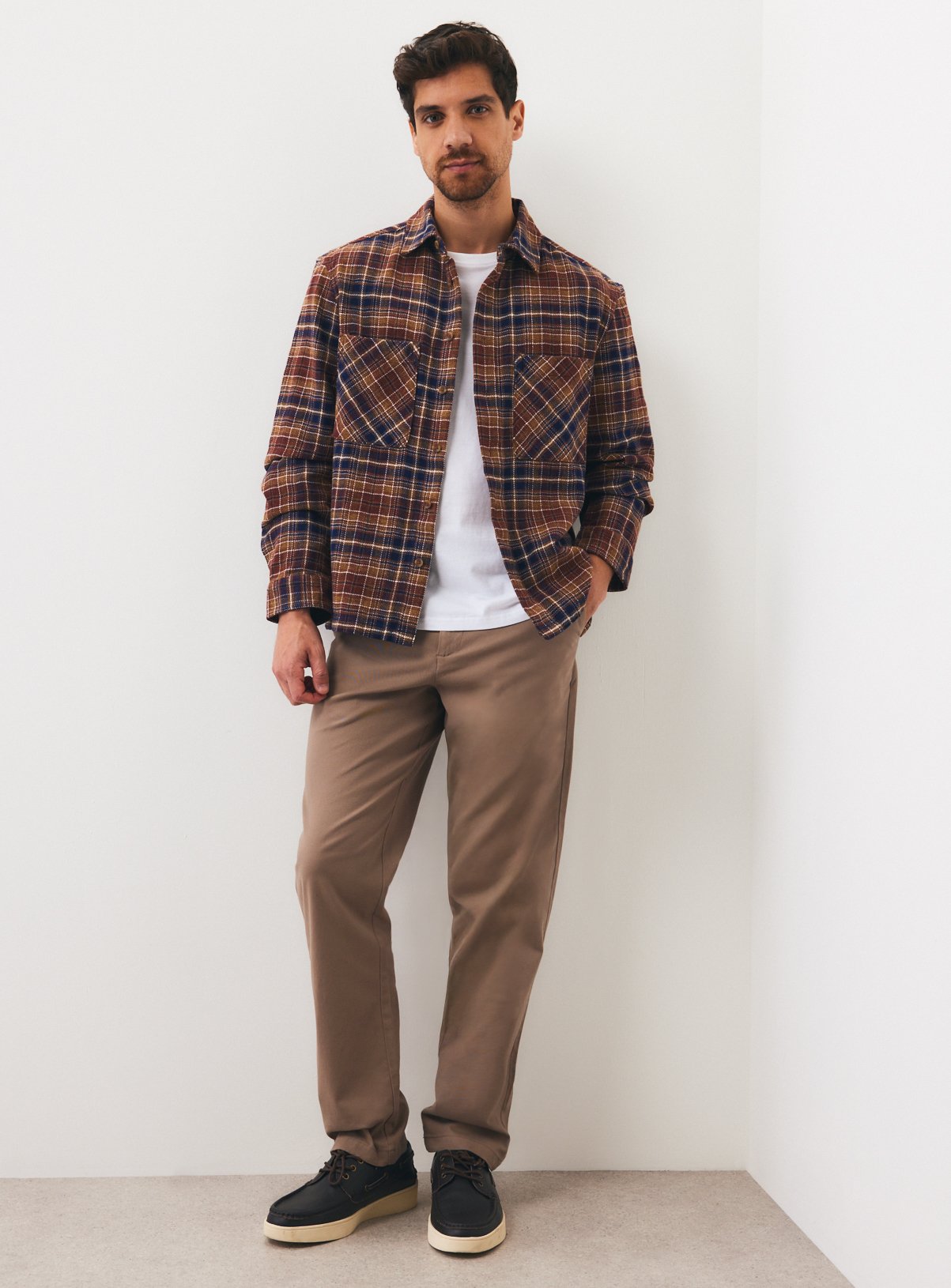 Multi Check Overshirt M - Image 2 thumbnail